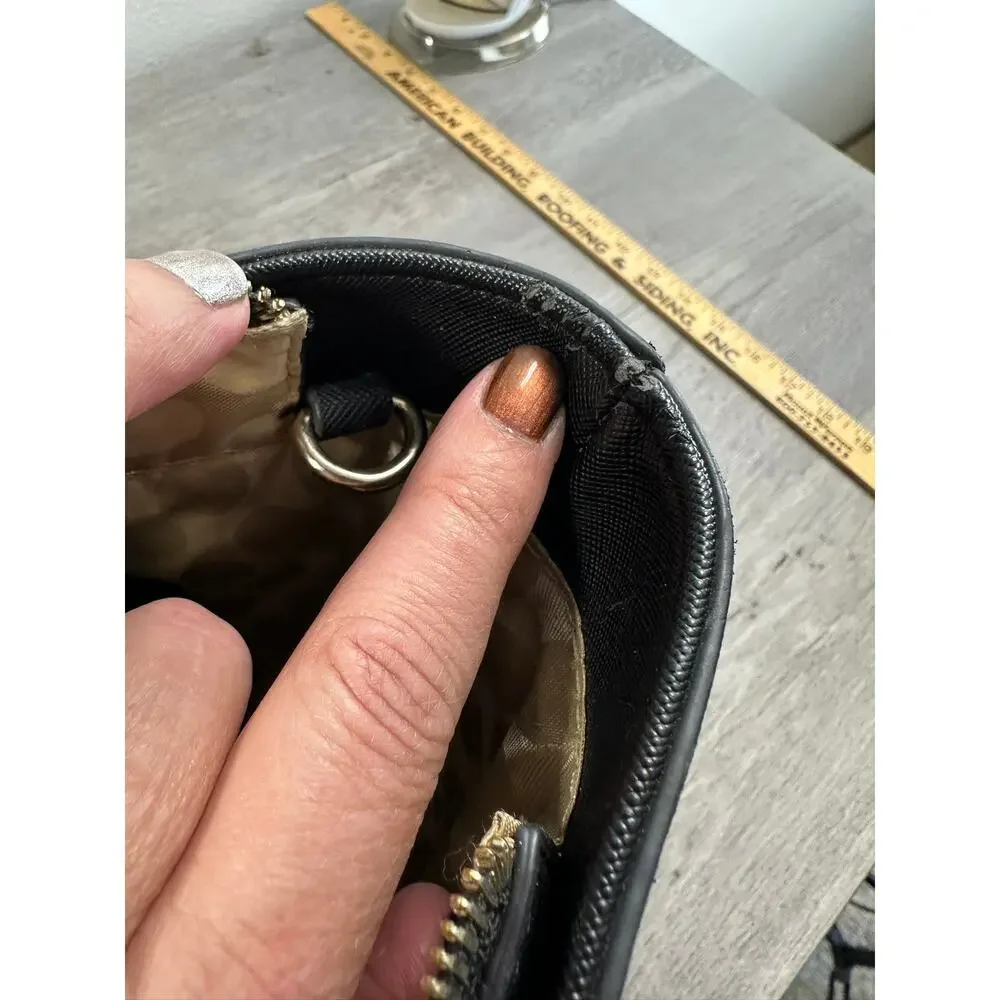 Kate Spade Tote Bag Black Medium Harmony Bag